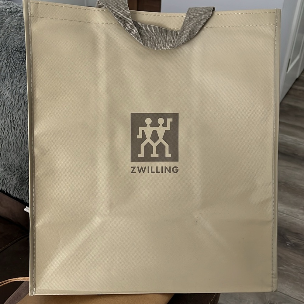 Zwilling Tote Bag Oversized Heavy-Duty